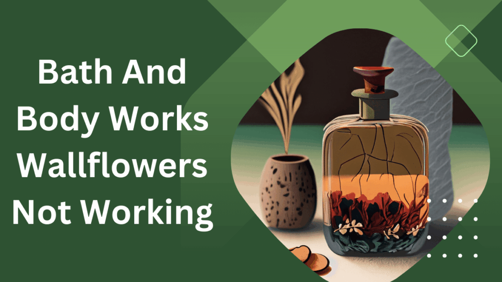 bath and body works wallflower plug not working