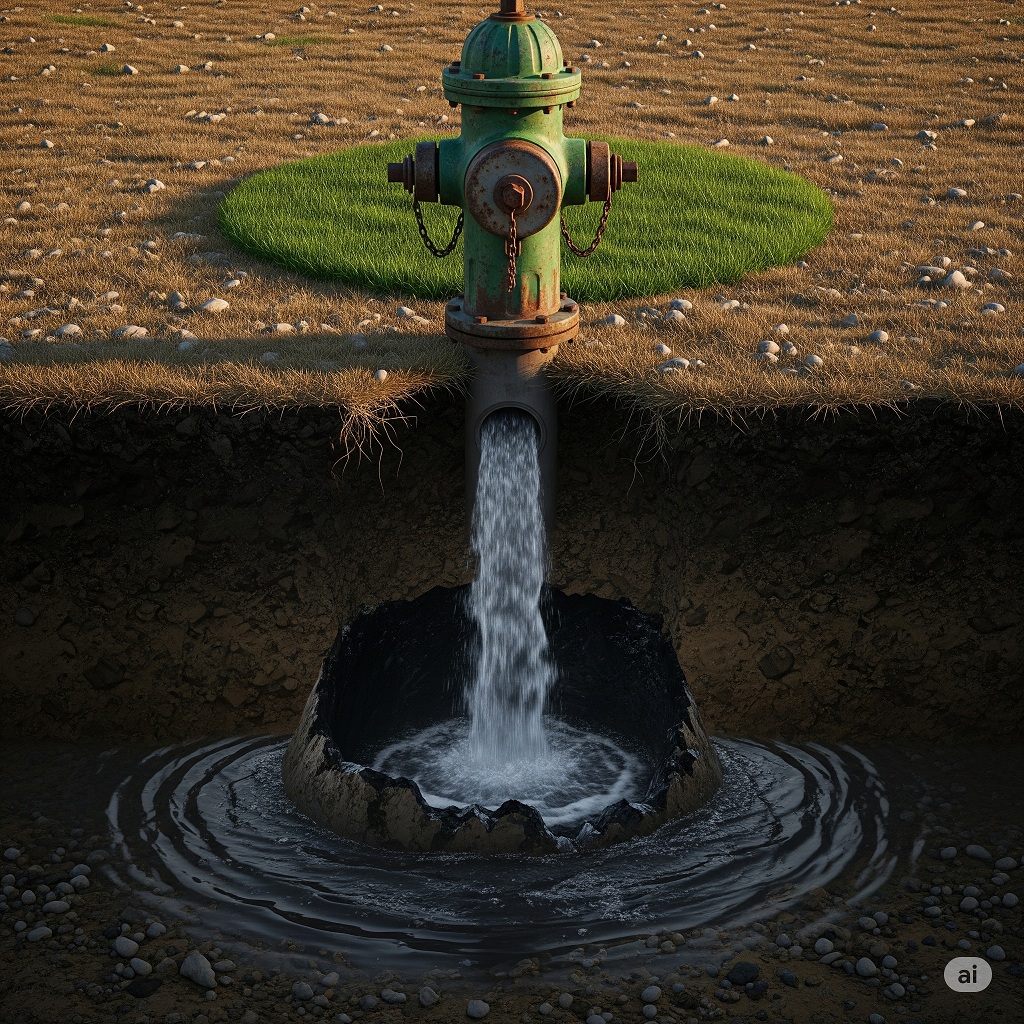 How to Tell If a Yard Hydrant is Leaking Underground