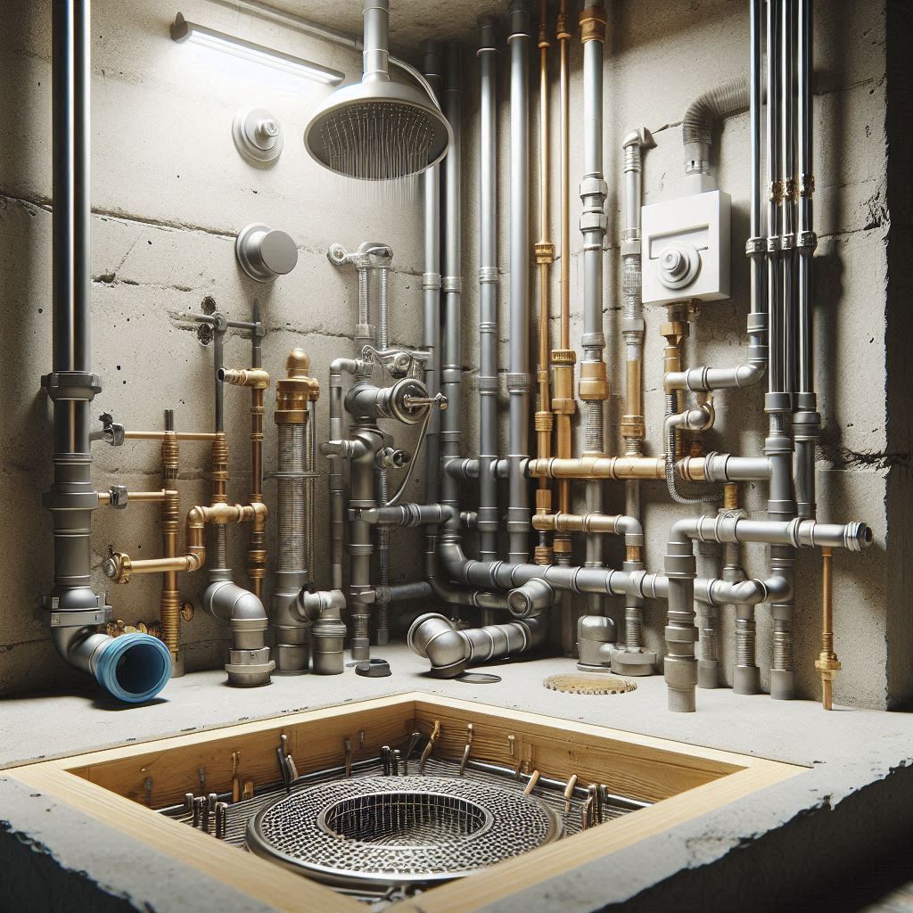 Install a Shower in a Basement Without Drain