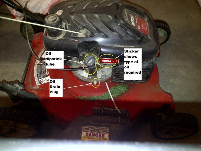 How to Change Oil in Lawn Mower Without Drain Plug Home Advisor Blog