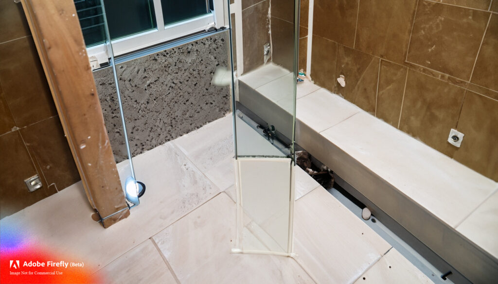 Build a Curbless Shower