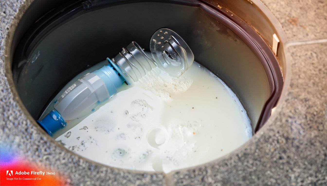 How to Dissolve Plastic in a Drain