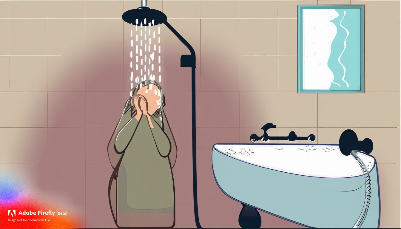 How to Shower With No Hot Water