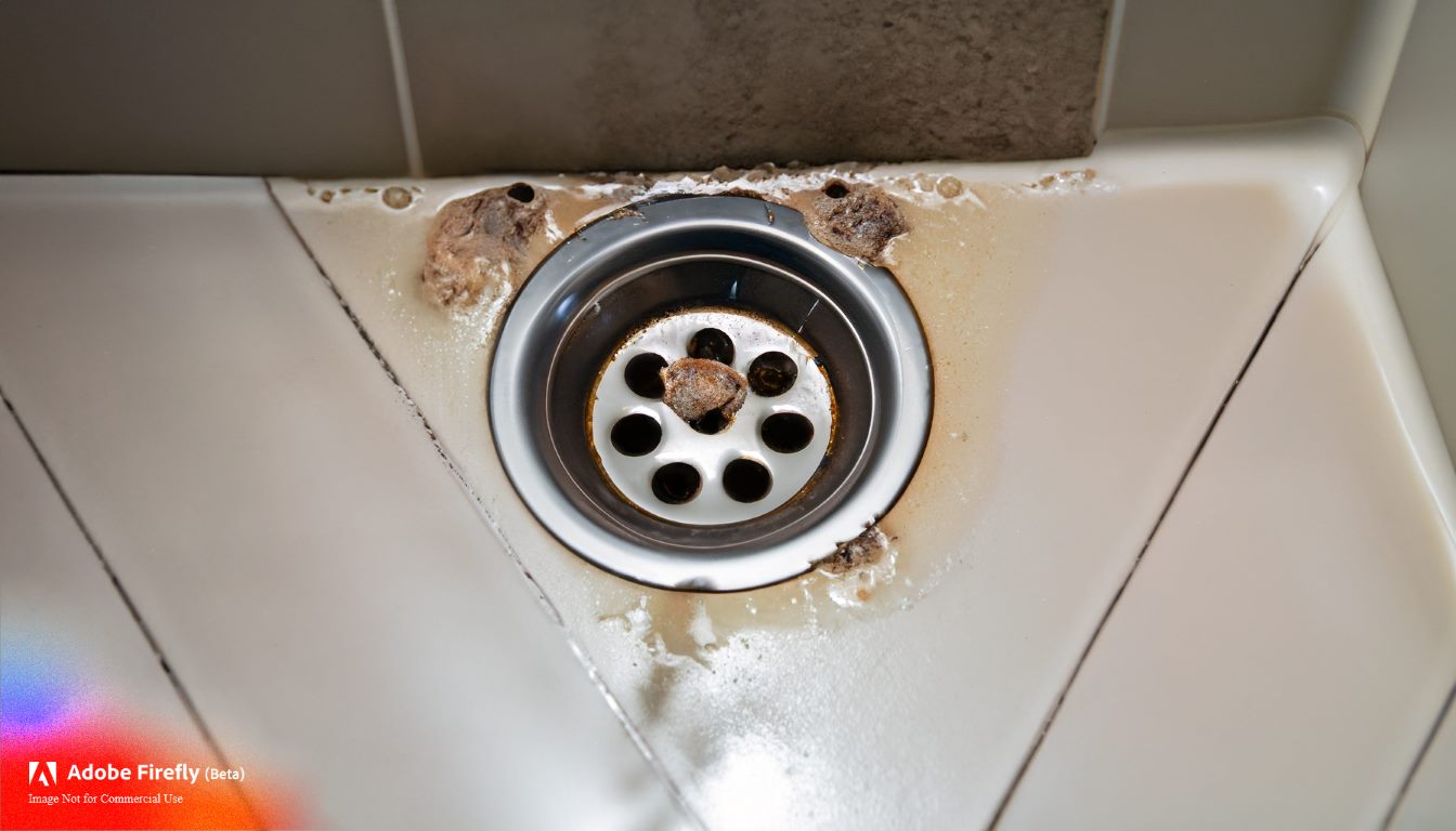 remove corroded bathroom sink drain