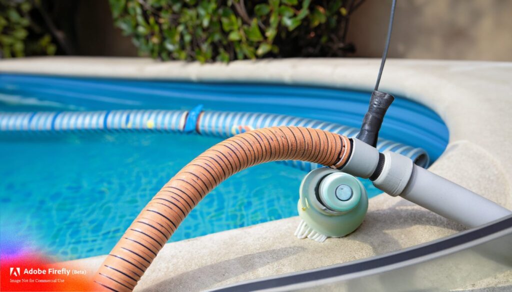 Keep Pool Hose from Coming off