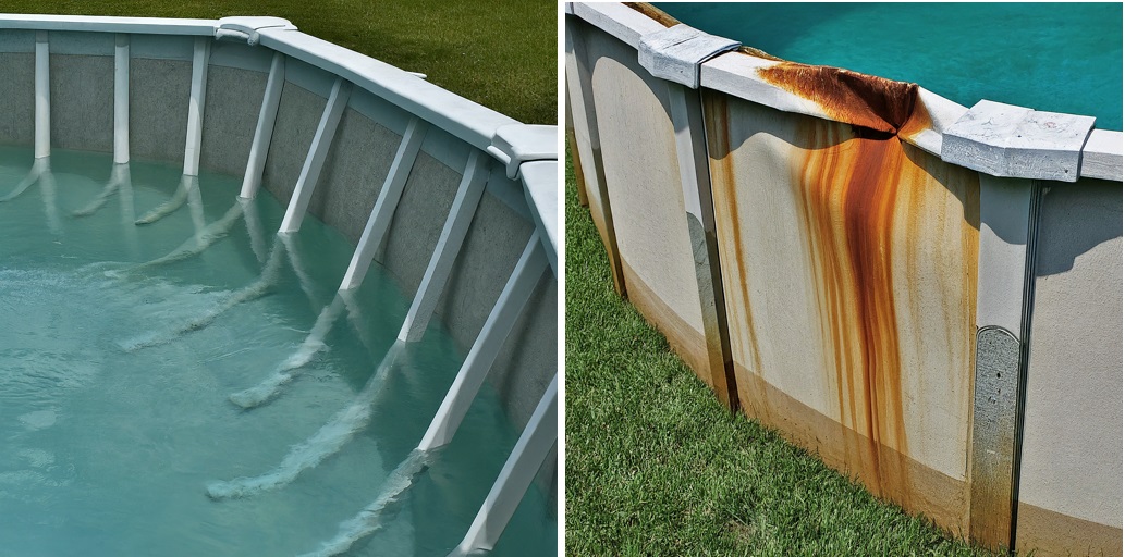 Above Ground Pool Sides Bowing In