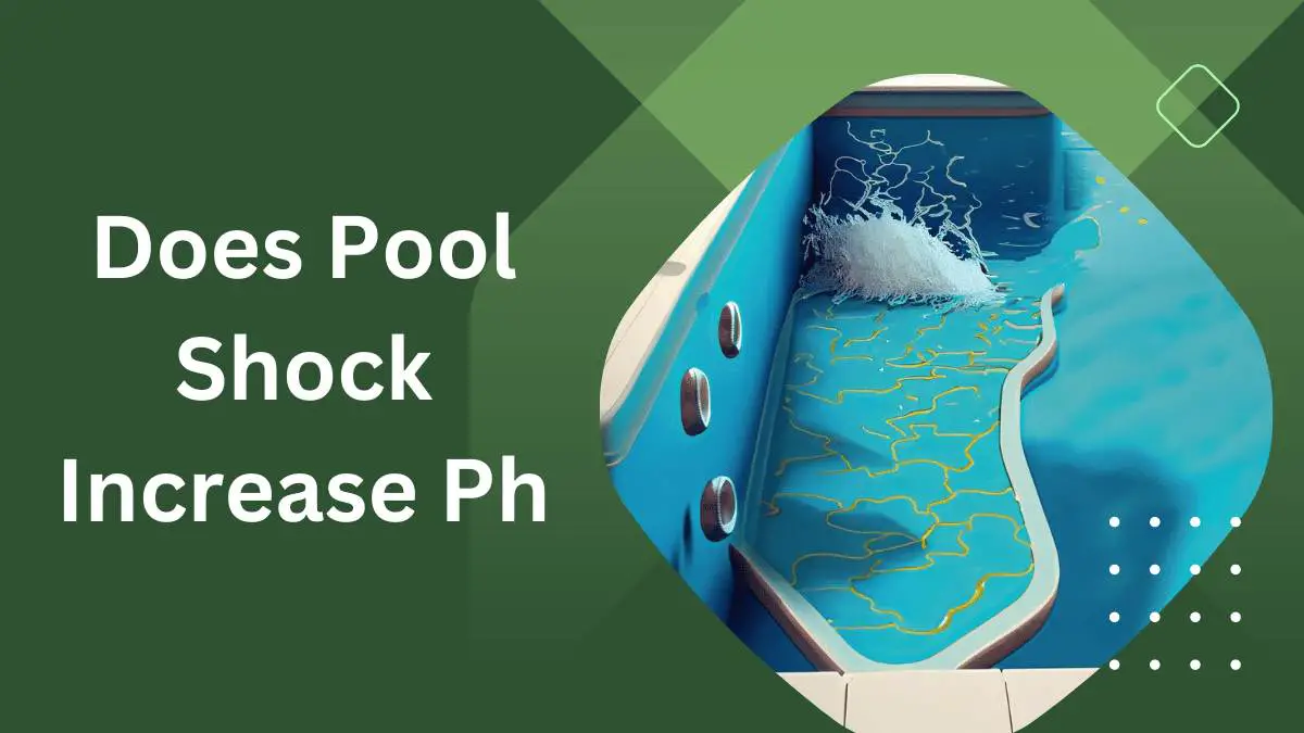 Does Pool Shock Increase pH