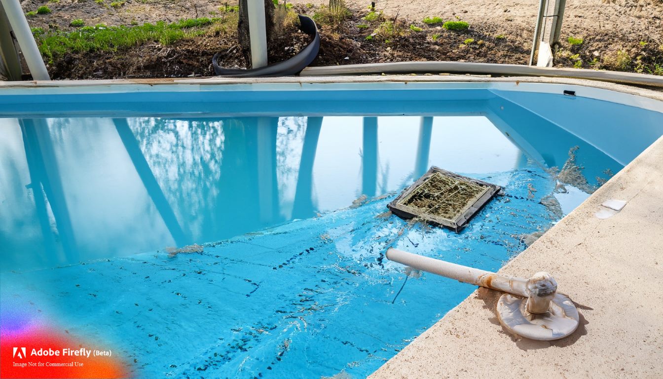 Problem with Pool Waste Management