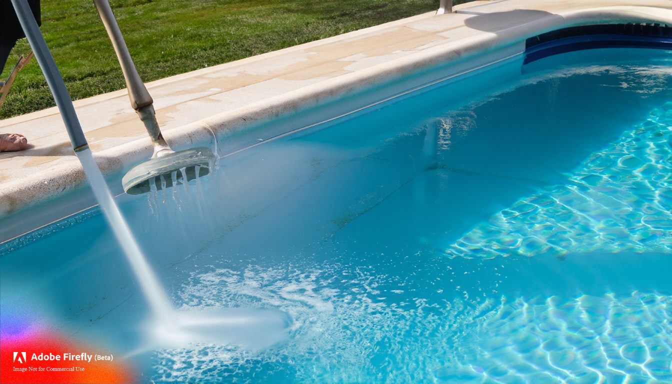Rinse Your Pool After Backwashing