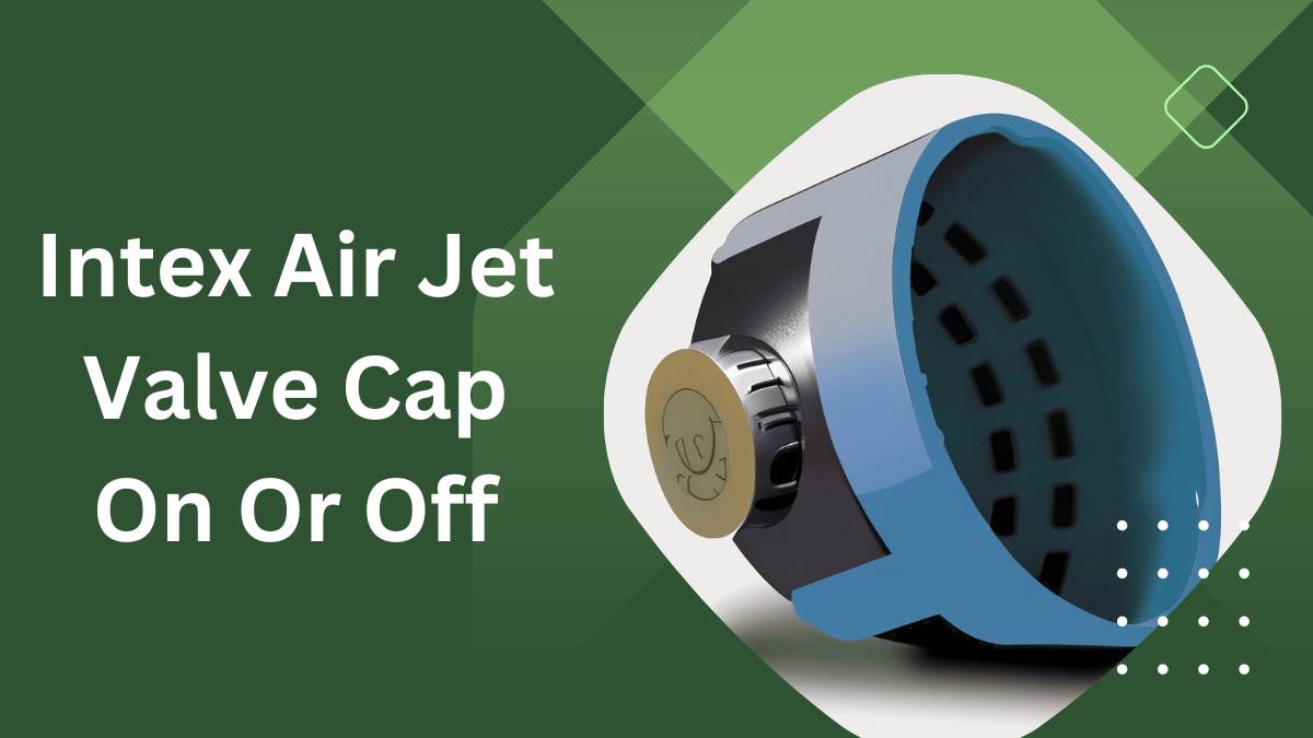 Intex Air Jet Valve Cap