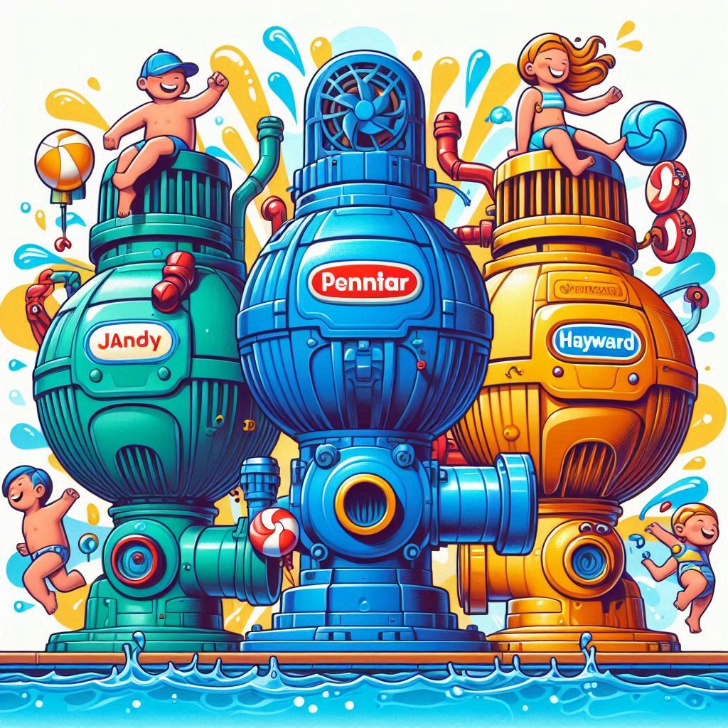 Jandy Vs Pentair Vs Hayward