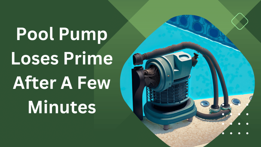 Pump Loses Prime