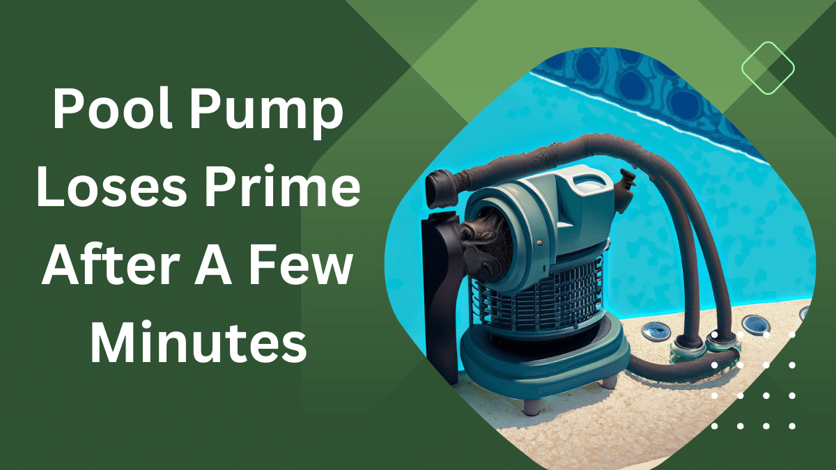 Pump Loses Prime