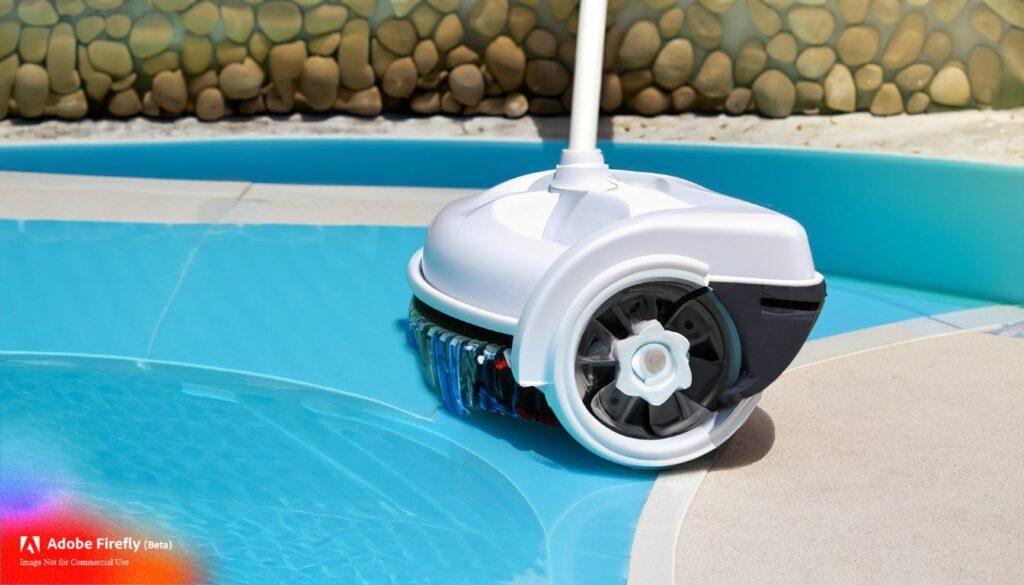 Pool Cleaner Wheels Not Turning