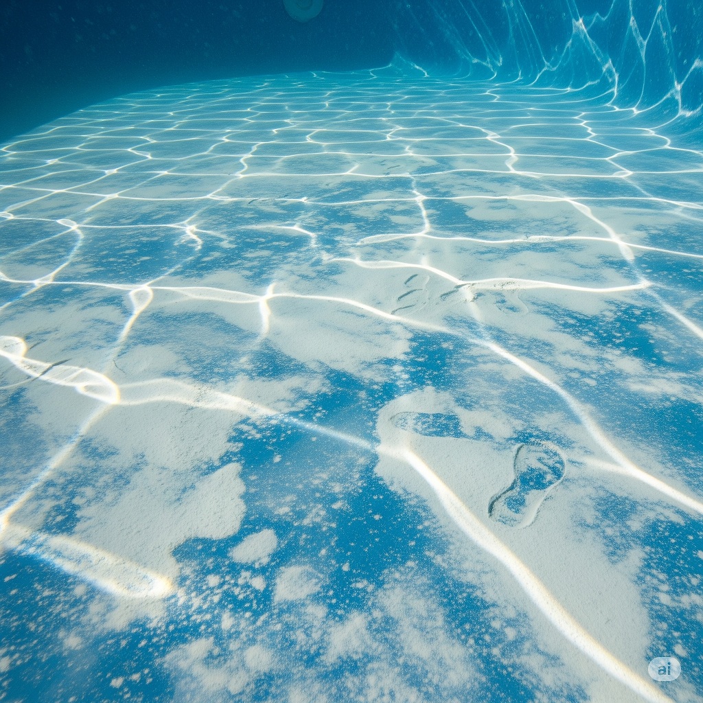 Powdery Substance on Bottom of Pool