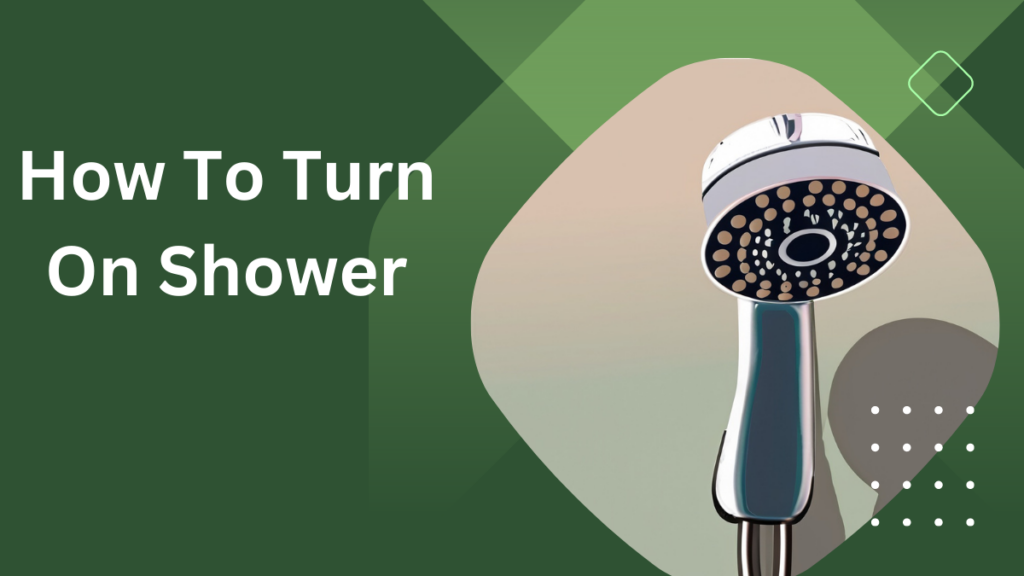How to Make Shower Colder